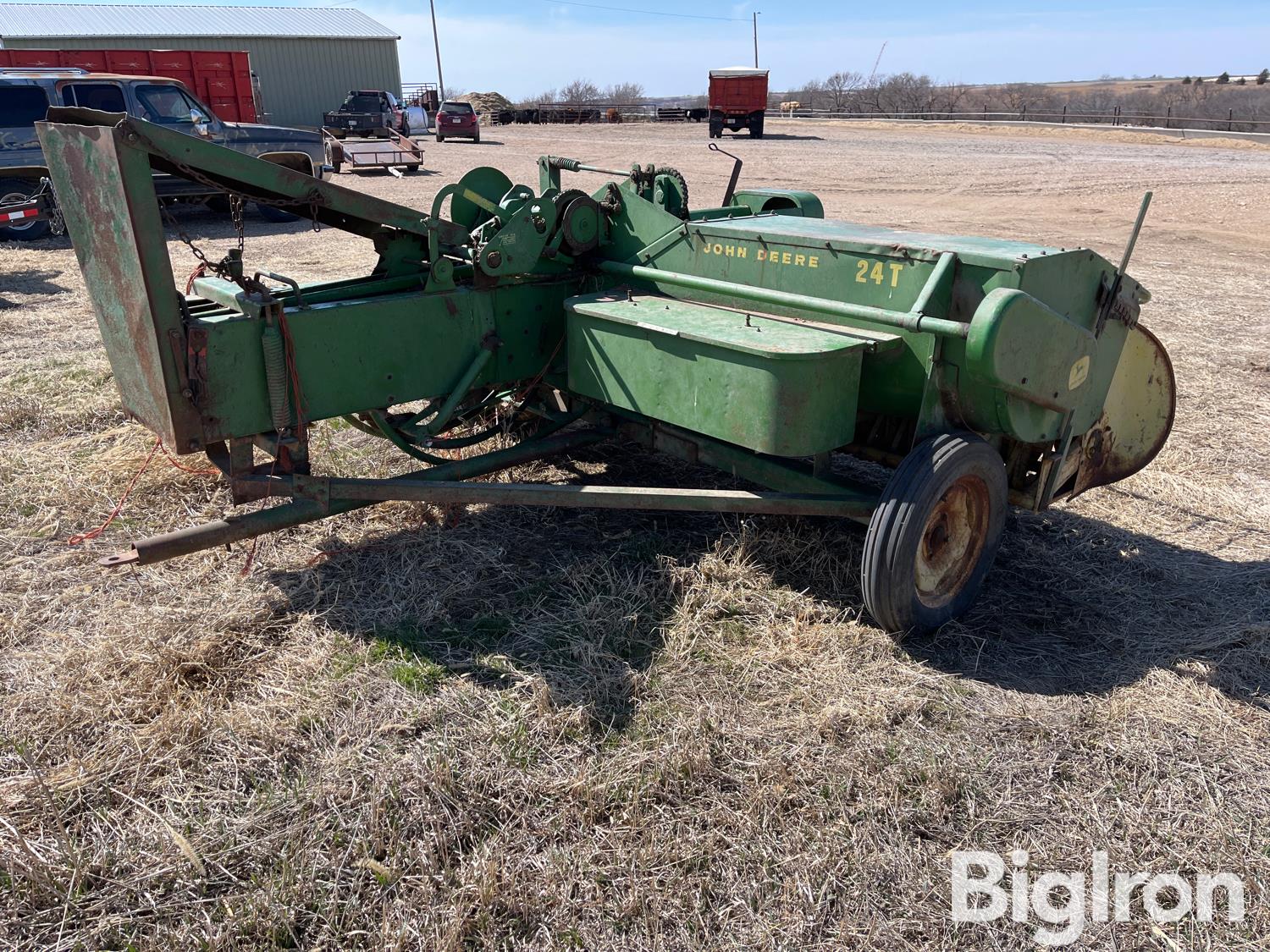 John Deere 24T Square Baler BigIron Auctions