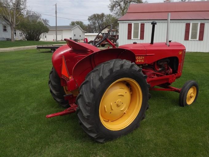 1947 Massey Harris 30 Standard 2wd Tractor Bigiron Auctions