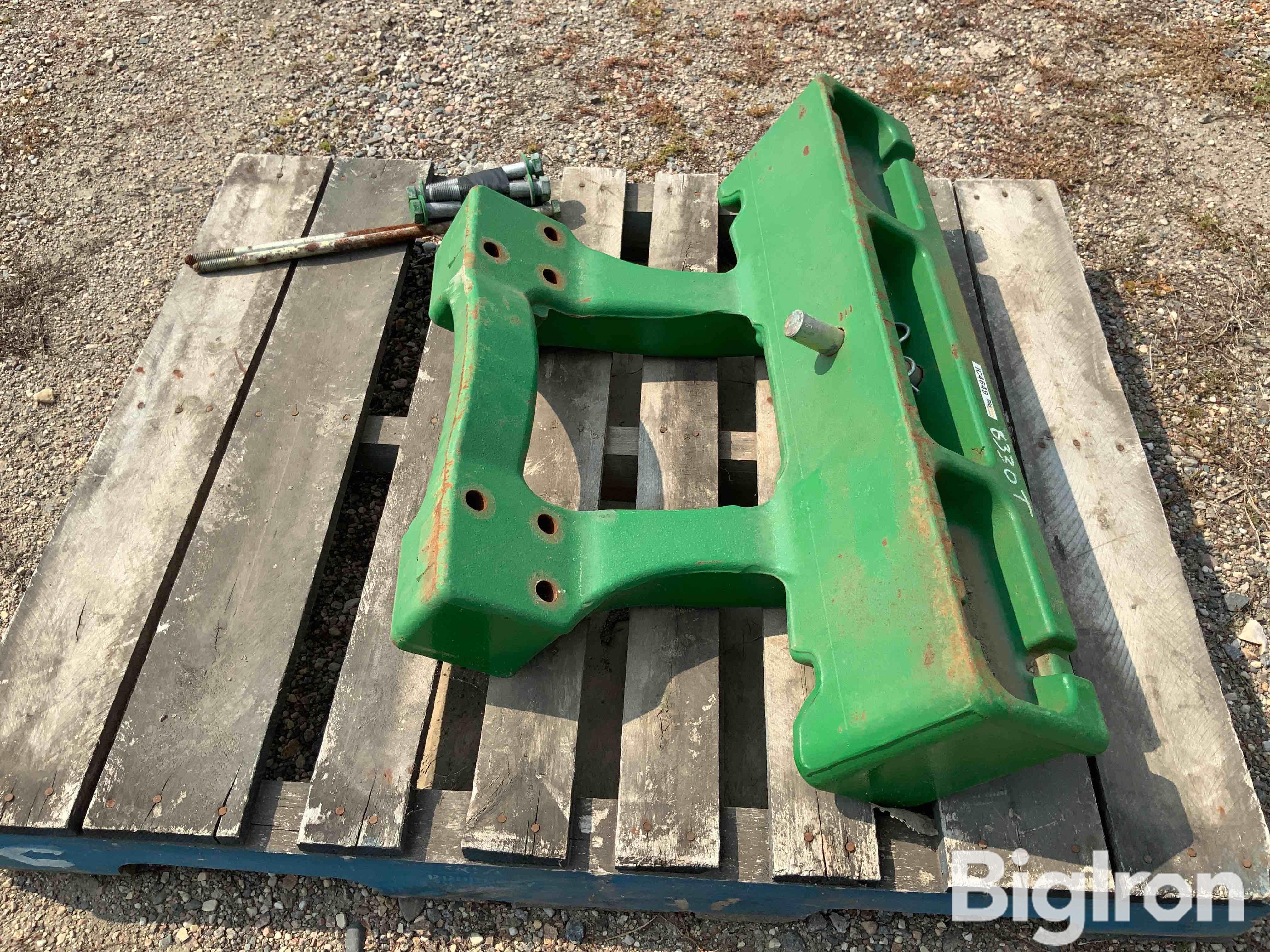 John Deere Weight Bracket BigIron Auctions