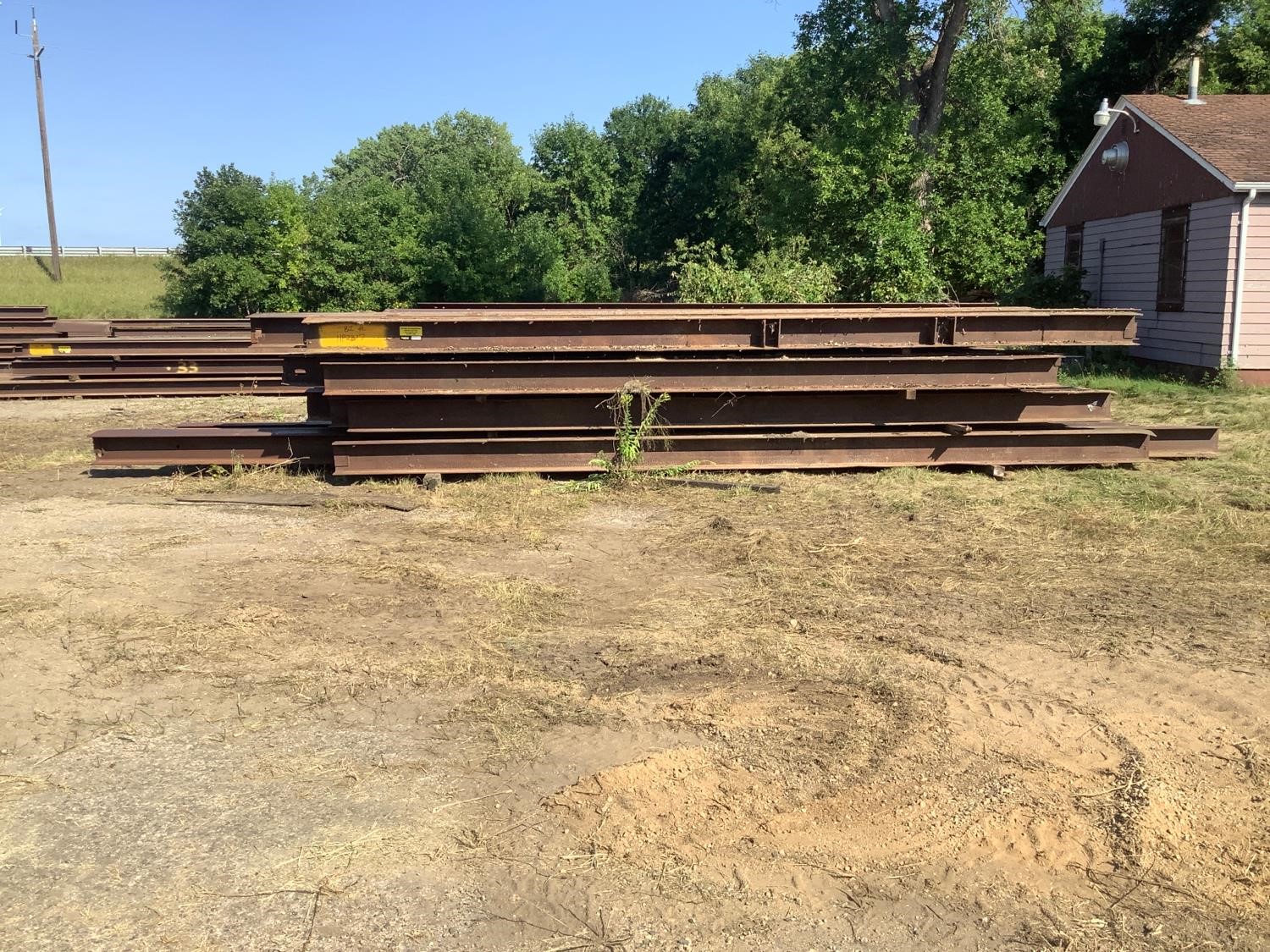 H Pile, H Pilings, I Beams BigIron Auctions