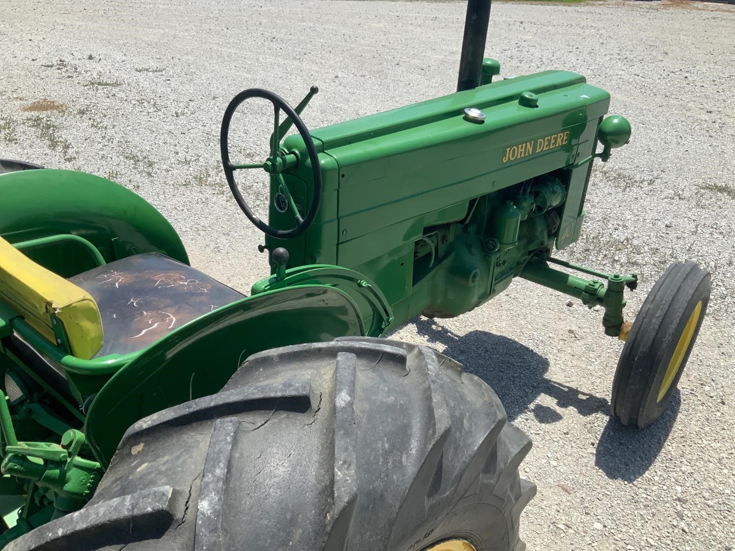 1954 John Deere 40 2wd Utility Tractor Bigiron Auctions 0776