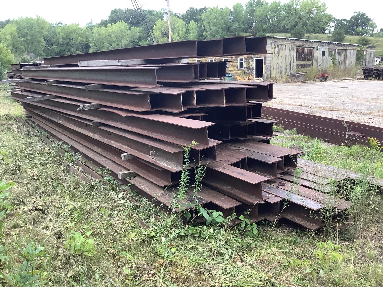 H Pile, H Pilings, I Beams BigIron Auctions