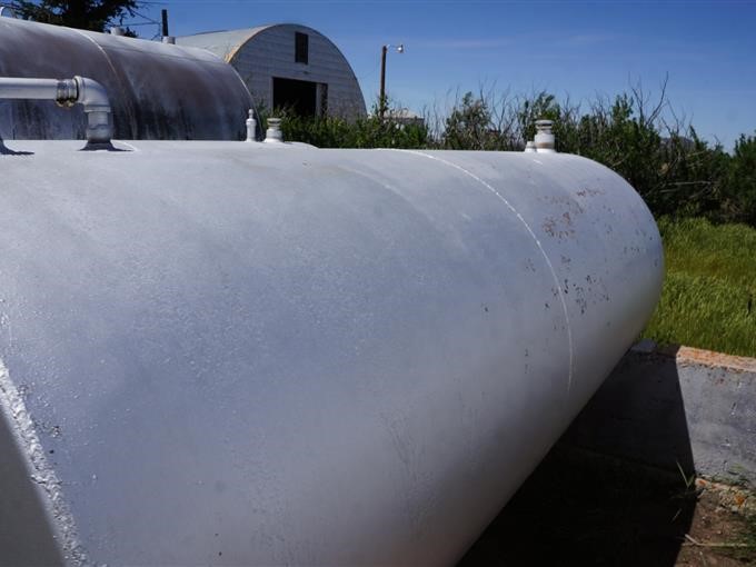 1000 Gallon Diesel Storage Tank BigIron Auctions