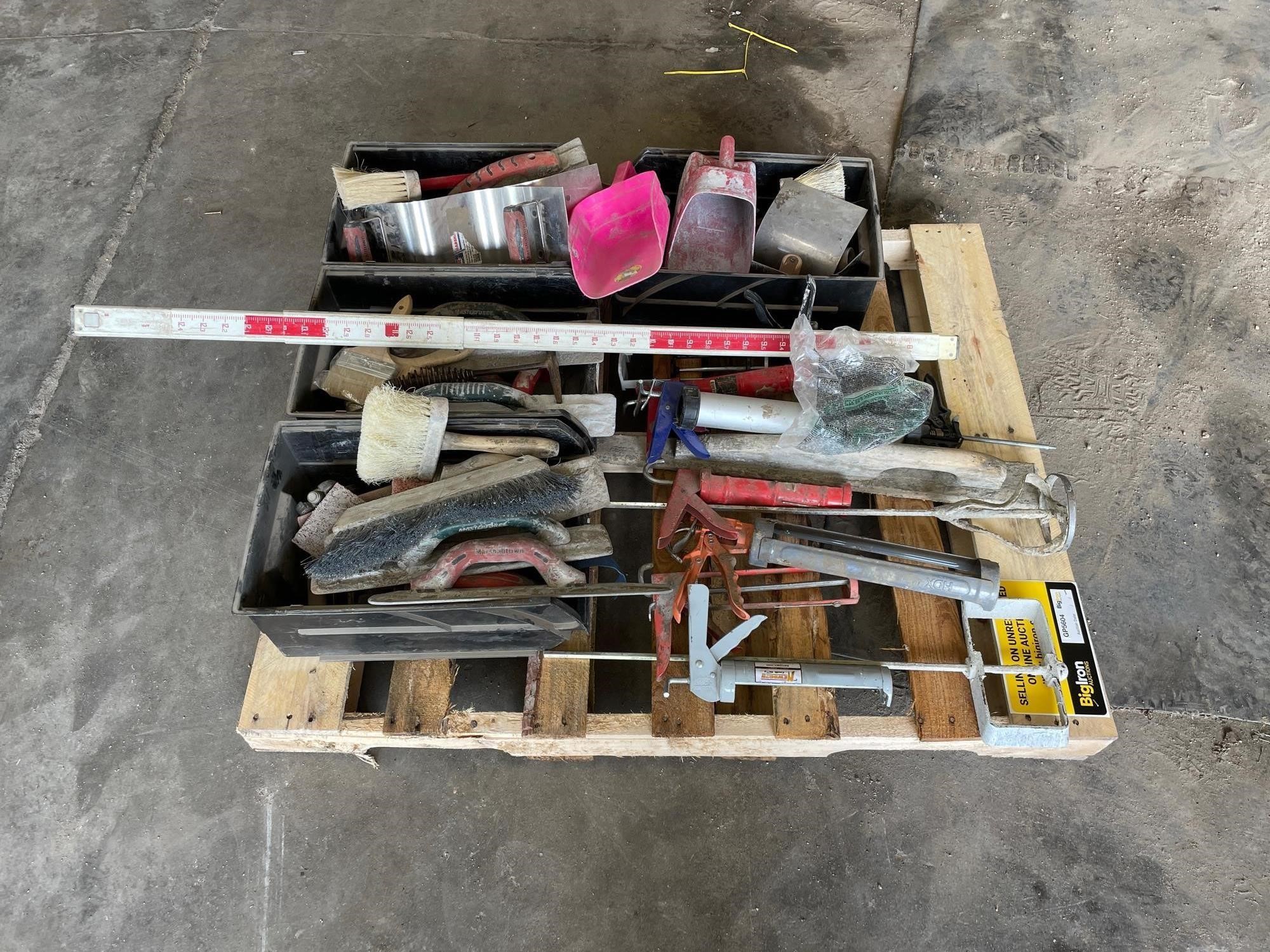 Marshalltown Concrete Hand Tools BigIron Auctions