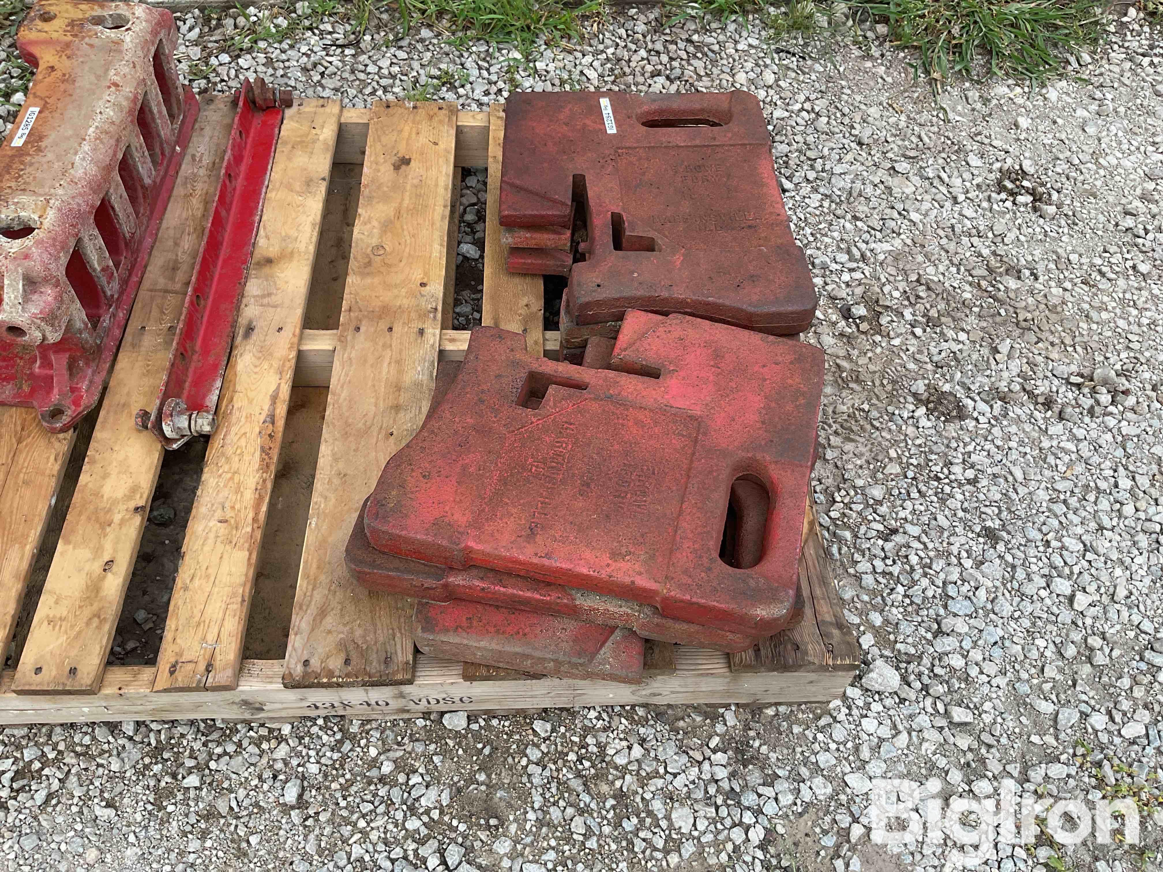 International Front Weights Bigiron Auctions