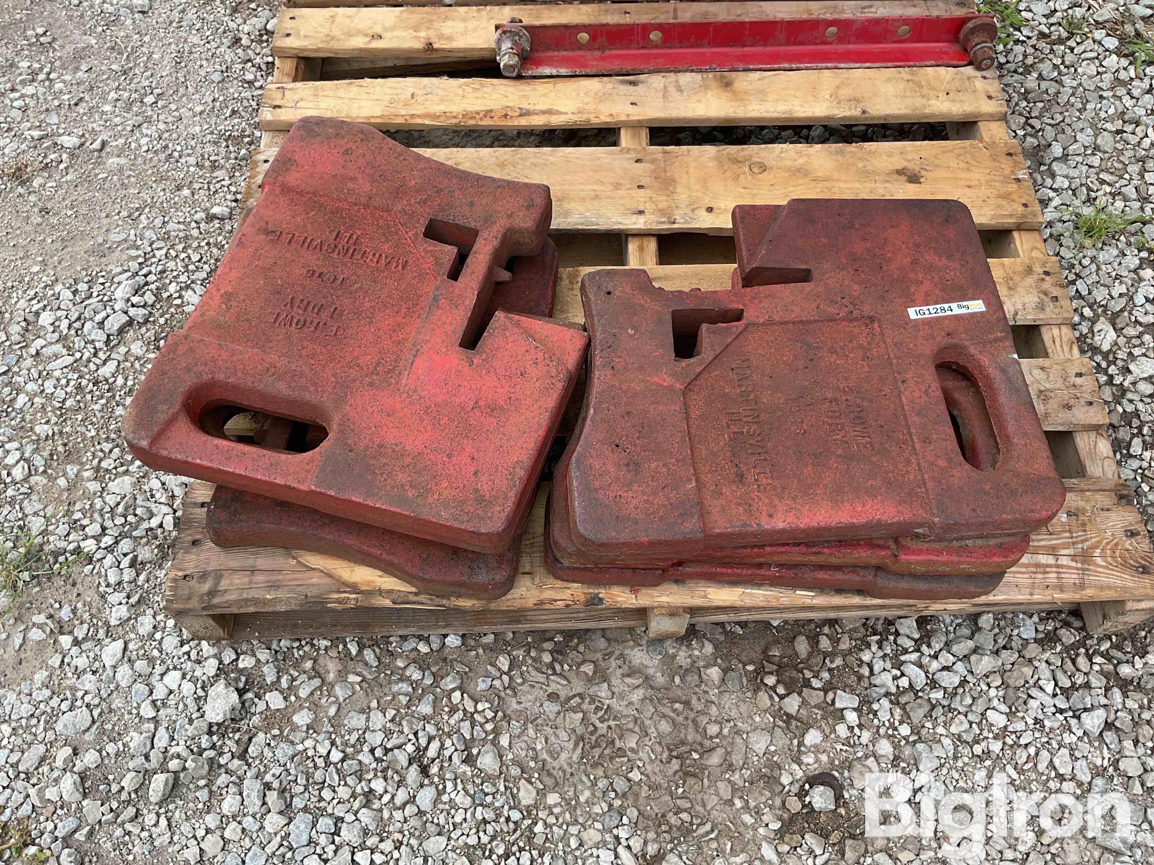 International Front Weights BigIron Auctions