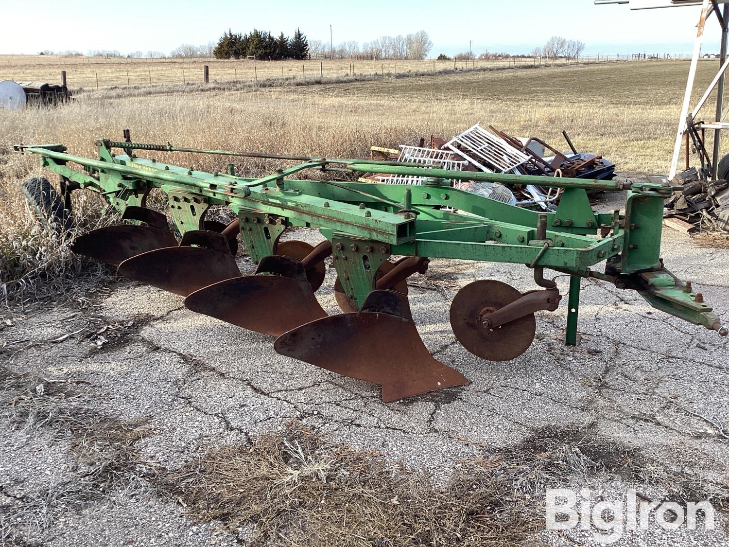 John Deere 4 Bottom Plow BigIron Auctions