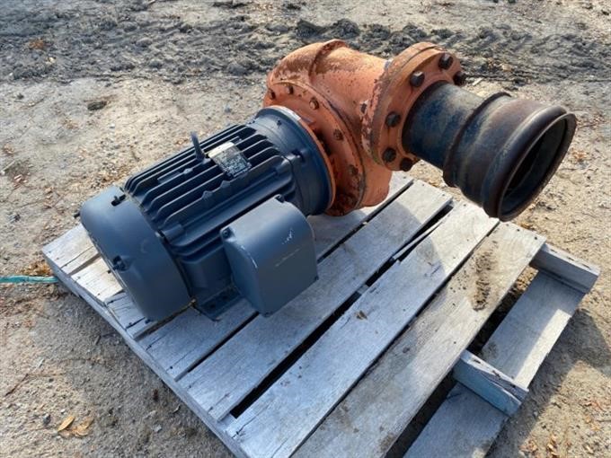 Berkeley B6JPBMS Pump BigIron Auctions