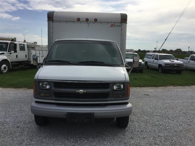 2002 Chevrolet G30 Cutaway Van BigIron Auctions