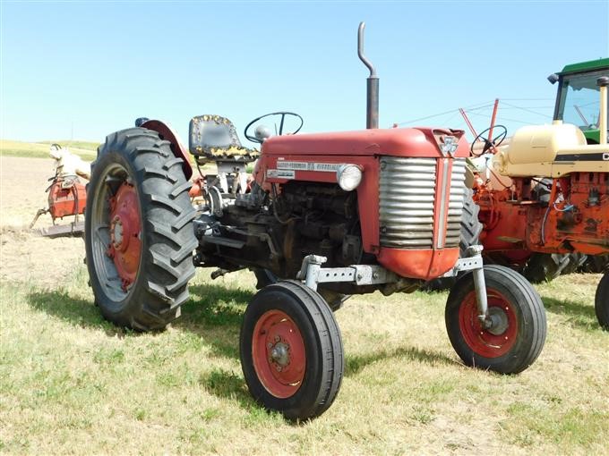 Massey-Ferguson 65 Dieselmatic 2WD Tractor BigIron Auctions