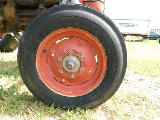 Massey-Ferguson 65 Dieselmatic 2WD Tractor BigIron Auctions