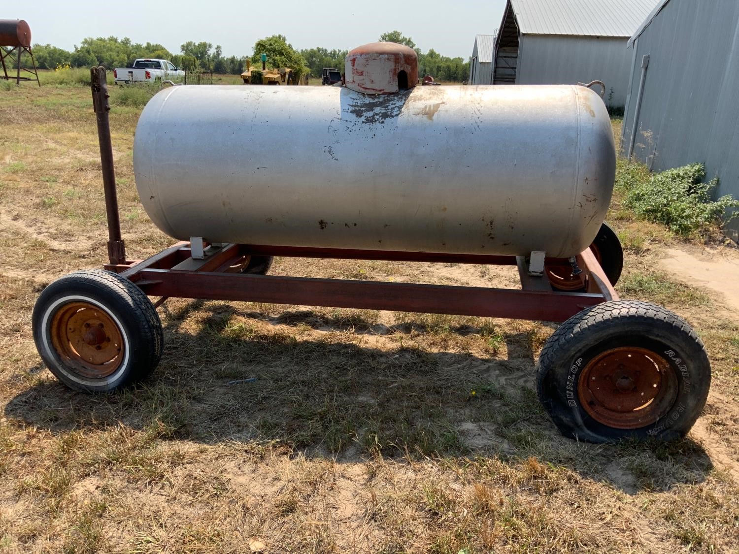 Portable Propane Tank BigIron Auctions