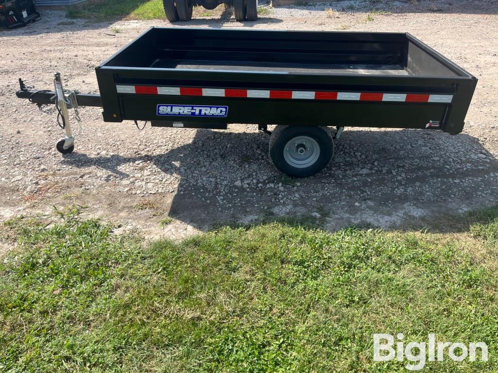 2022 Sure-Trac ST5408D-B S/A Dump Trailer BigIron Auctions