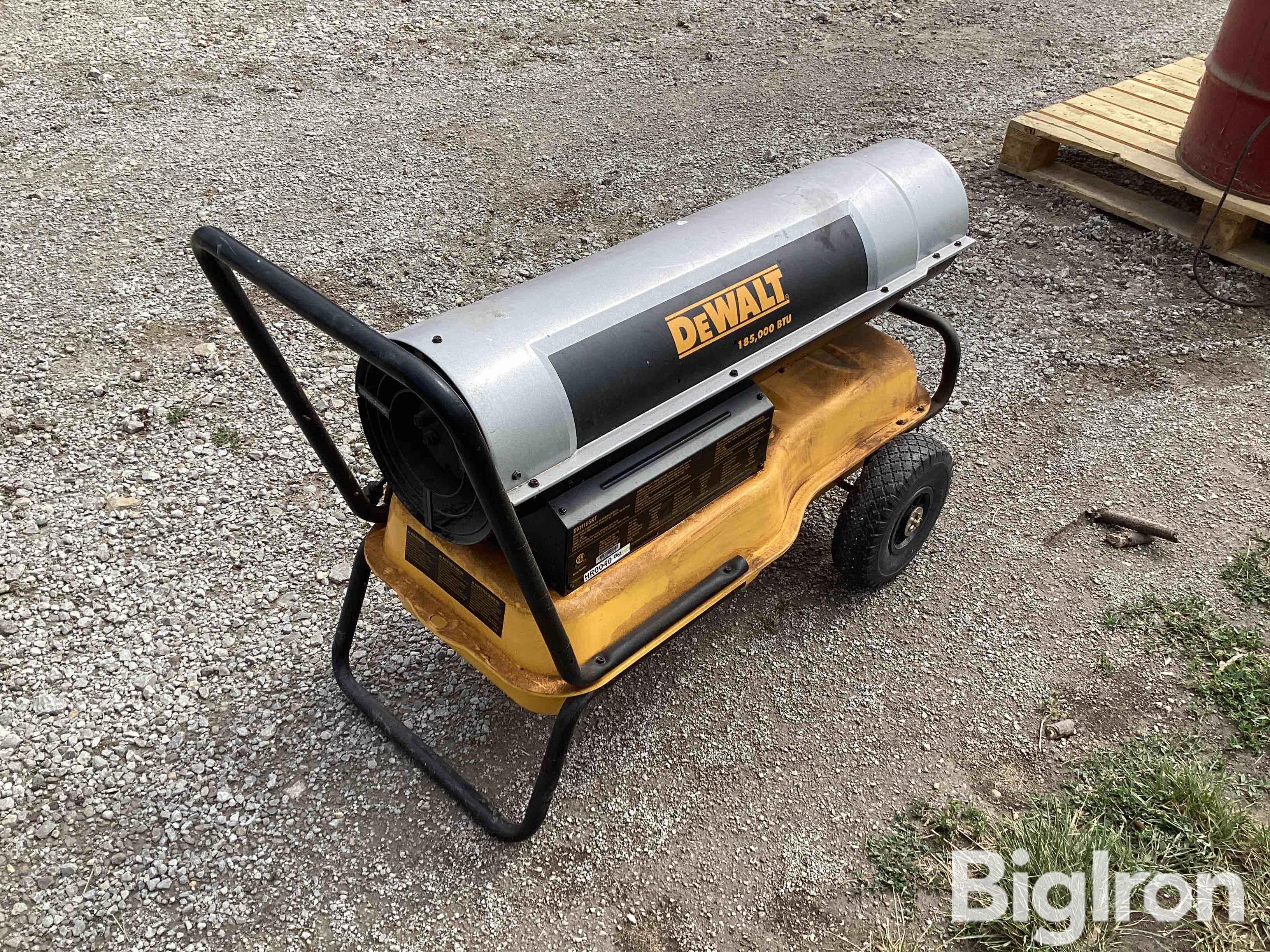 DeWalt DXH185KT Kerosene Shop Heater BigIron Auctions