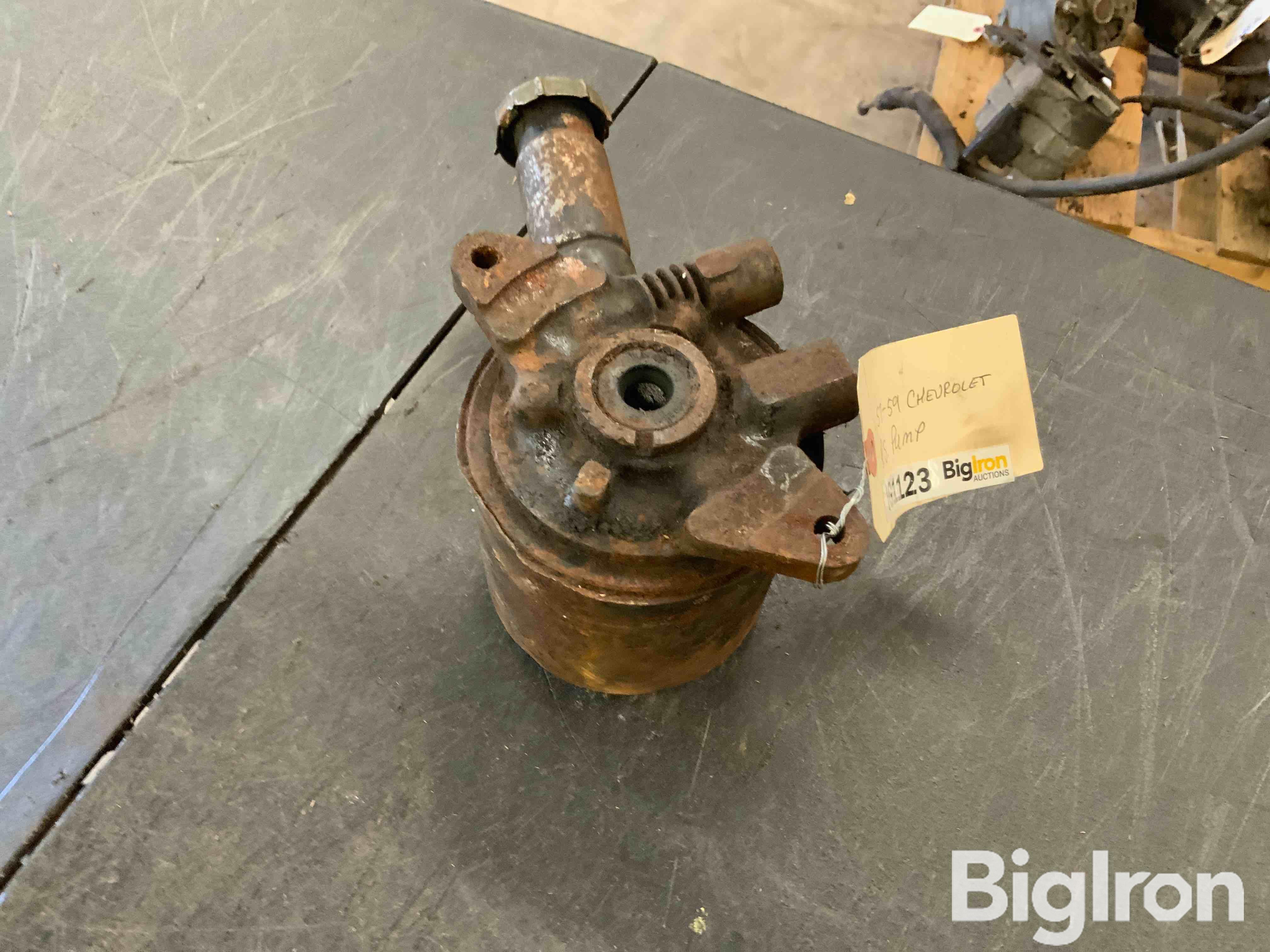 1957-59 Chevrolet Power Steering Pump BigIron Auctions