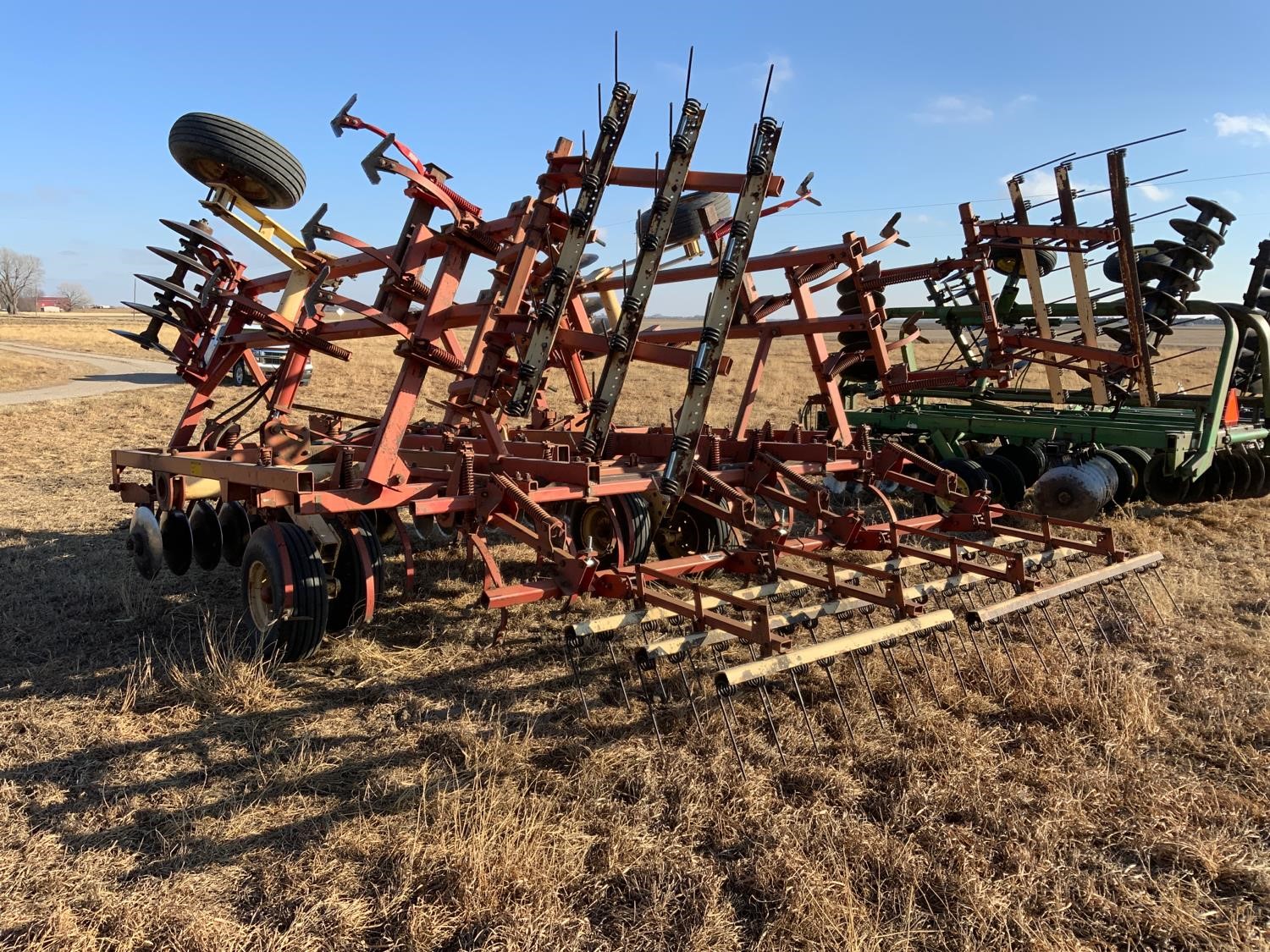 Krause 3119 21’ Field Finisher-Cultivator BigIron Auctions