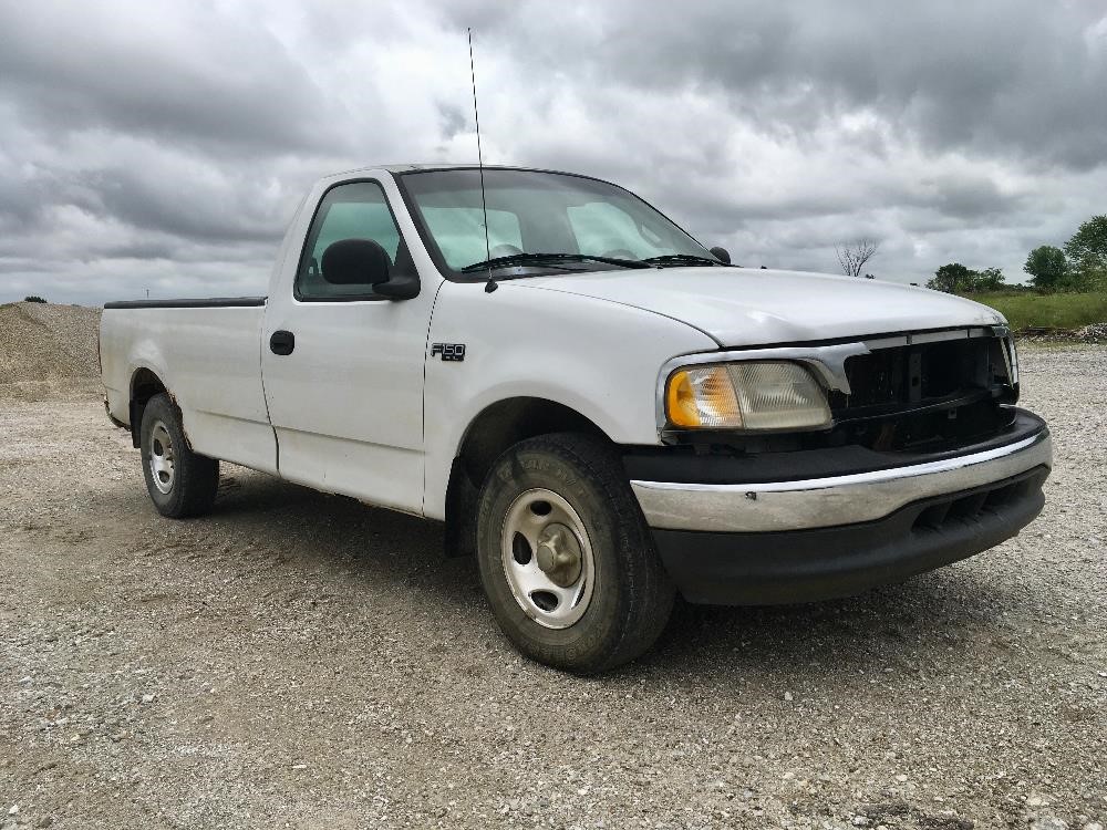 2000 Ford F150 XL 2WD Pickup BigIron Auctions