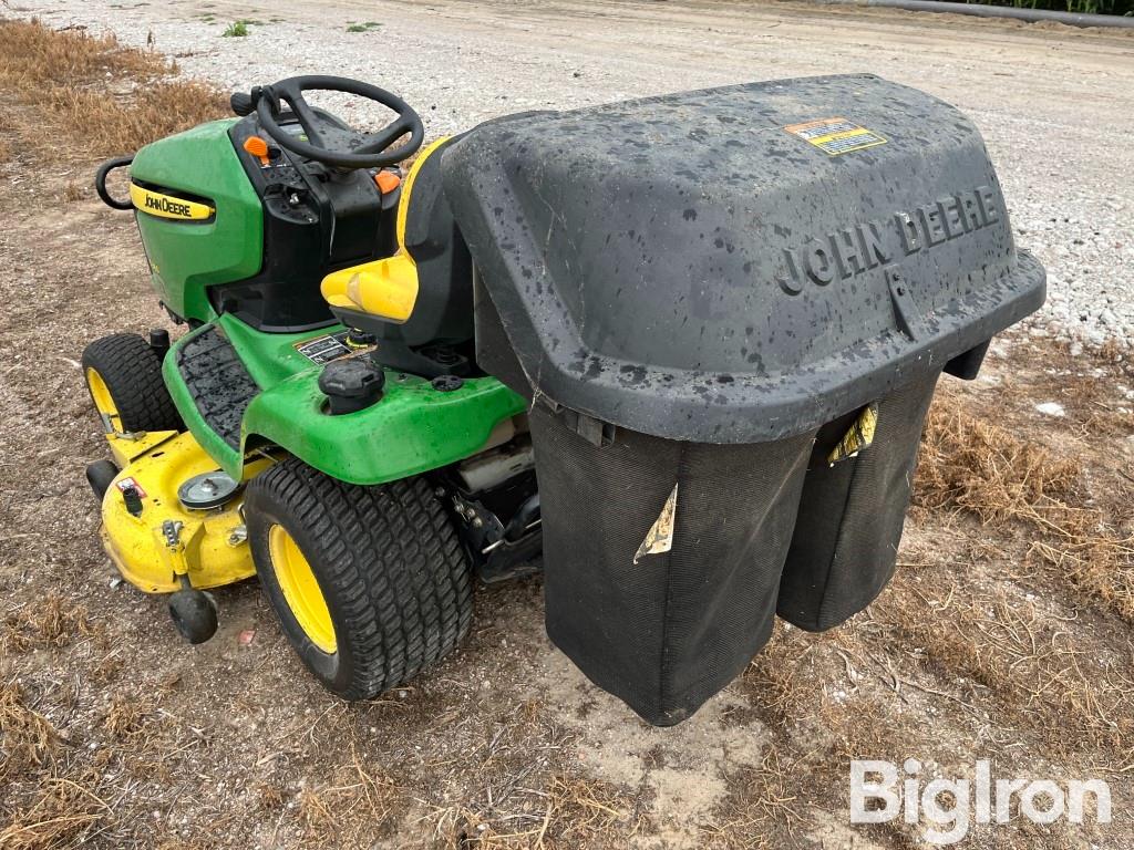 2012 John Deere X360 Lawn Mower Bigiron Auctions 7249