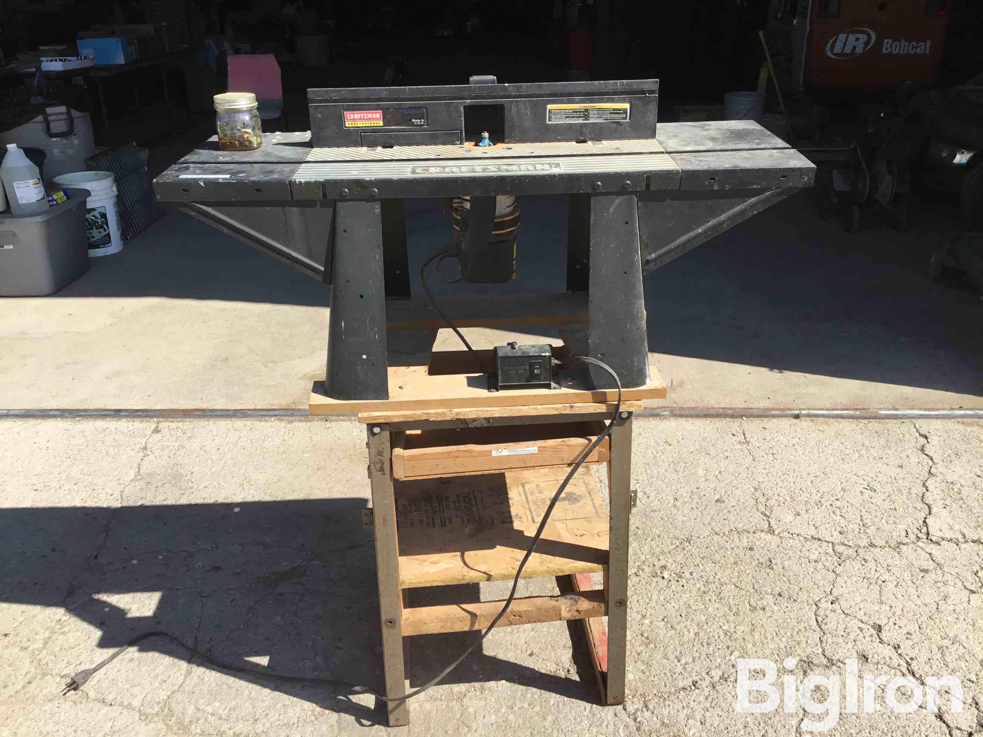 Craftsman 2 Hp Router Table BigIron Auctions