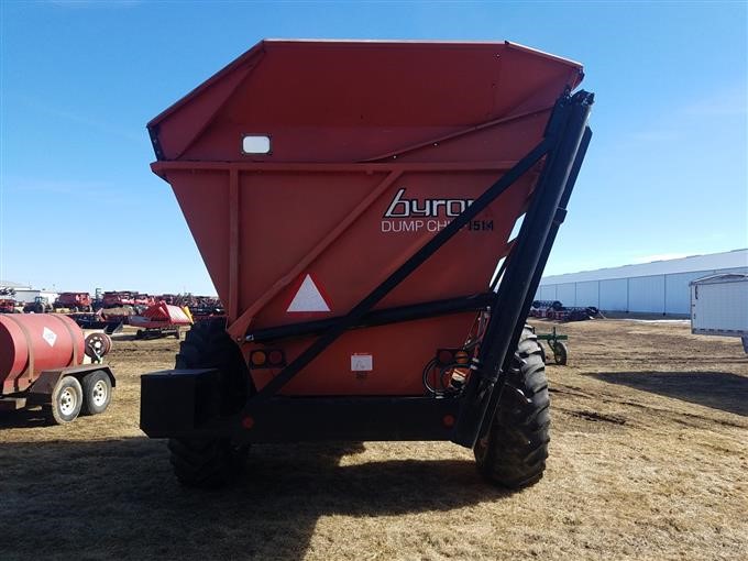 Byron Equipment Co 1514 Dump Chief Side Dump Cart BigIron Auctions