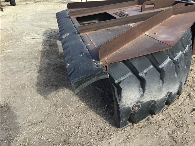 Midwest Tire Tanks Rubber Tire Scraper BigIron Auctions