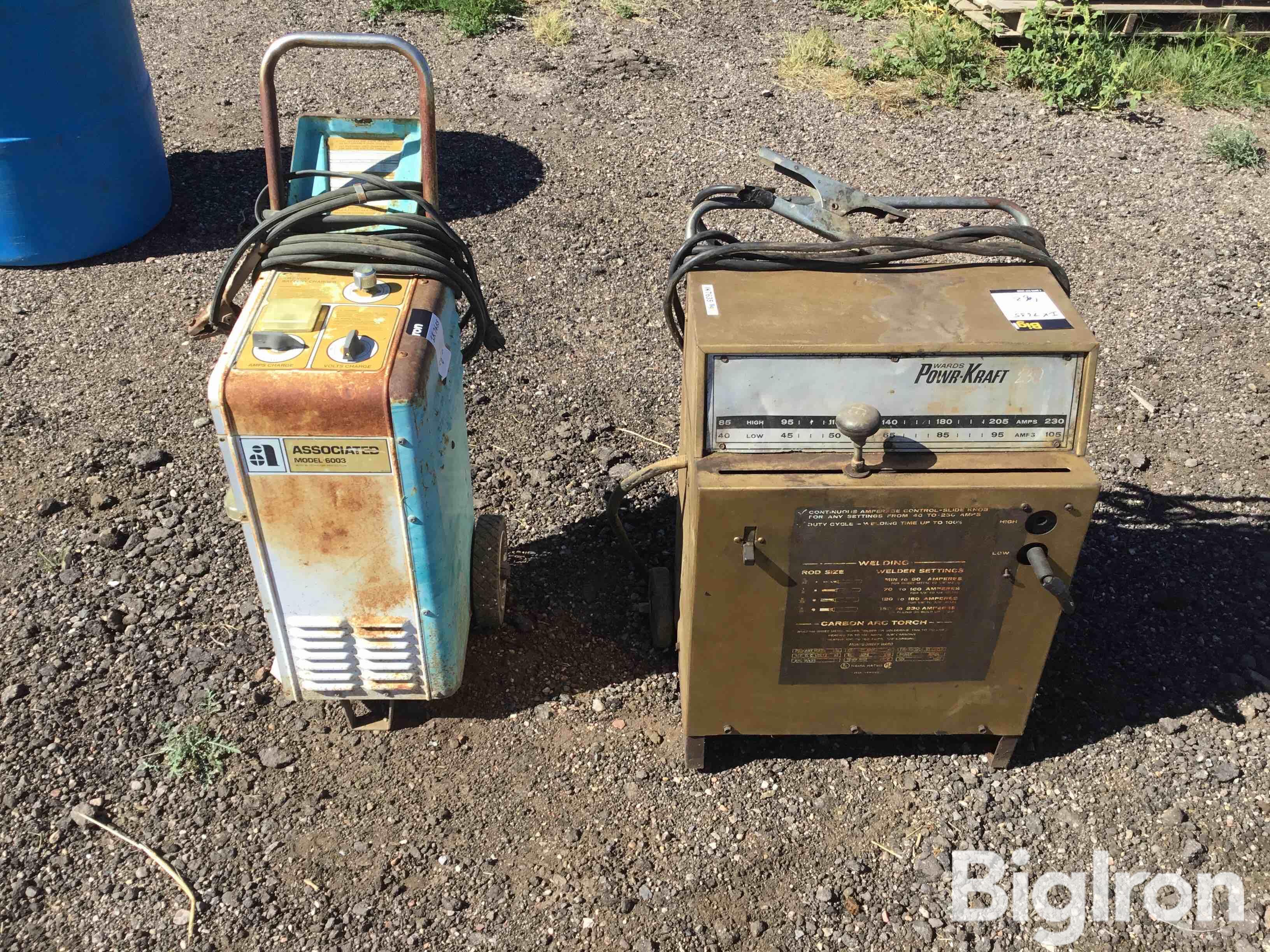 Battery Chargers BigIron Auctions