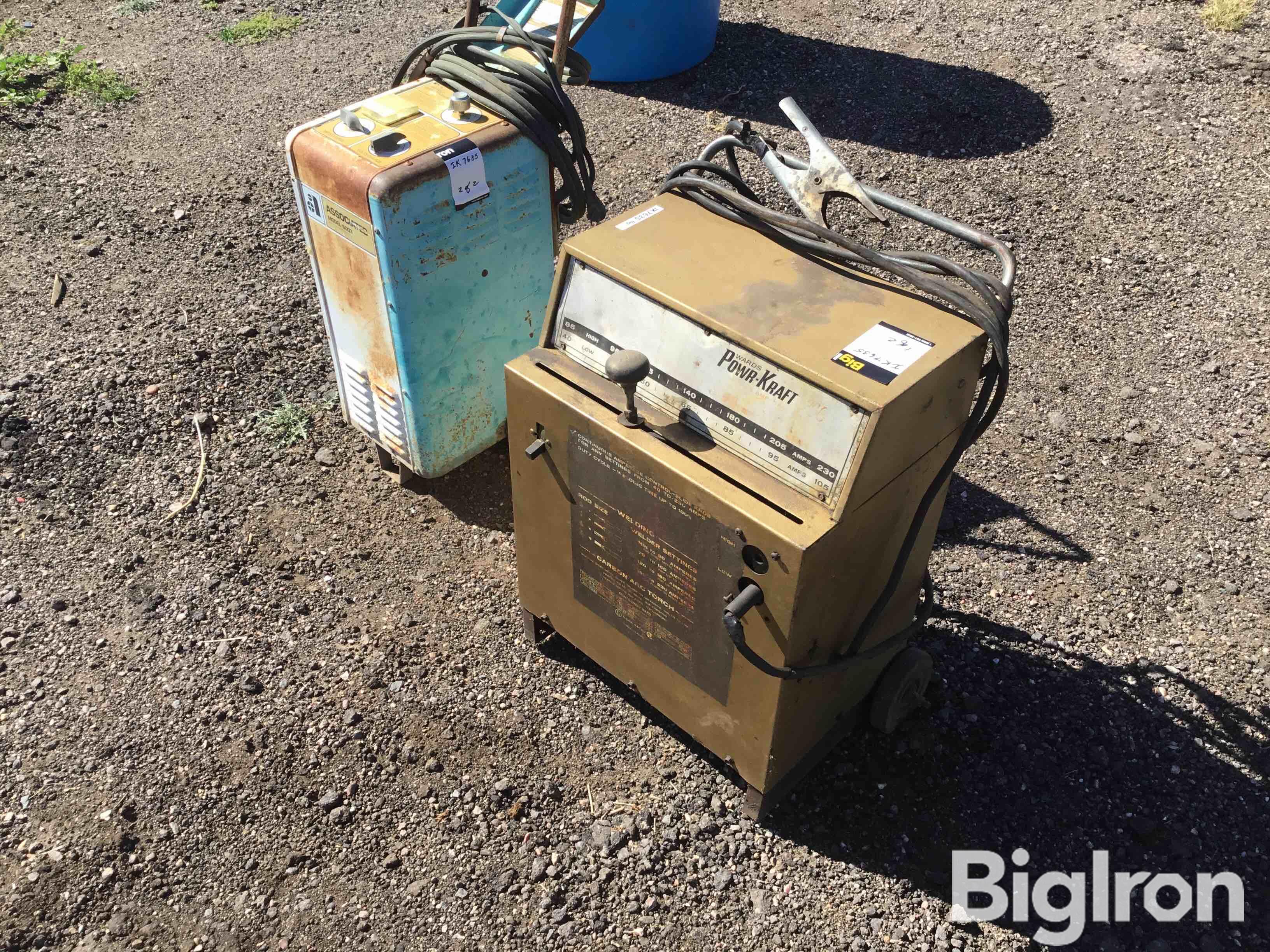 Battery Chargers BigIron Auctions