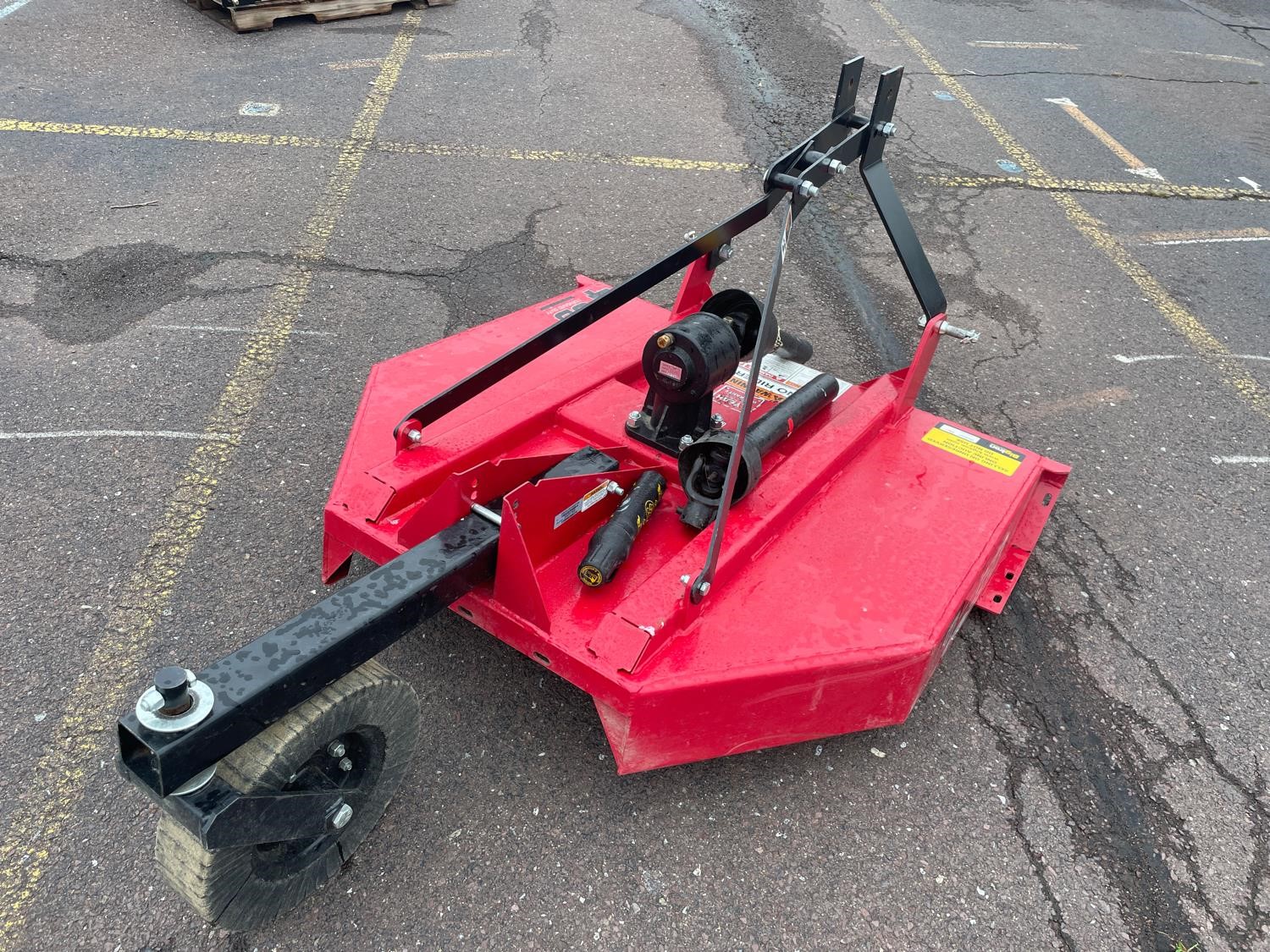 Mahindra 4' Rotary Mower BigIron Auctions