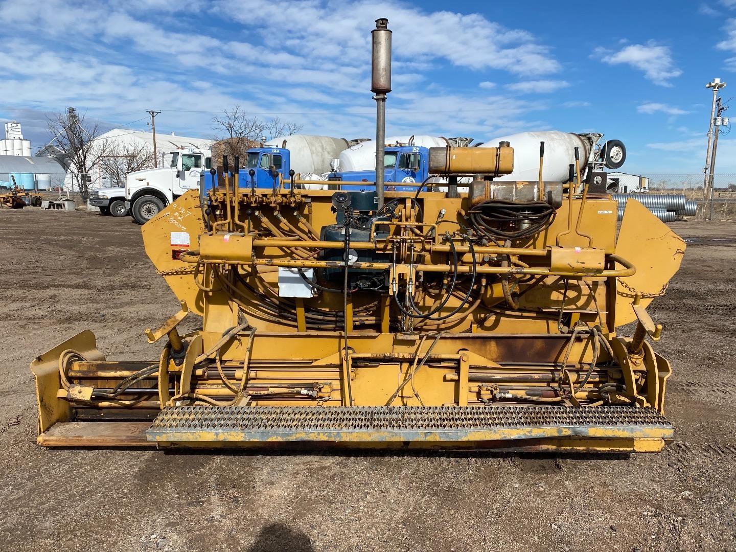 1990 Mauldin 550 Asphalt Paver BigIron Auctions