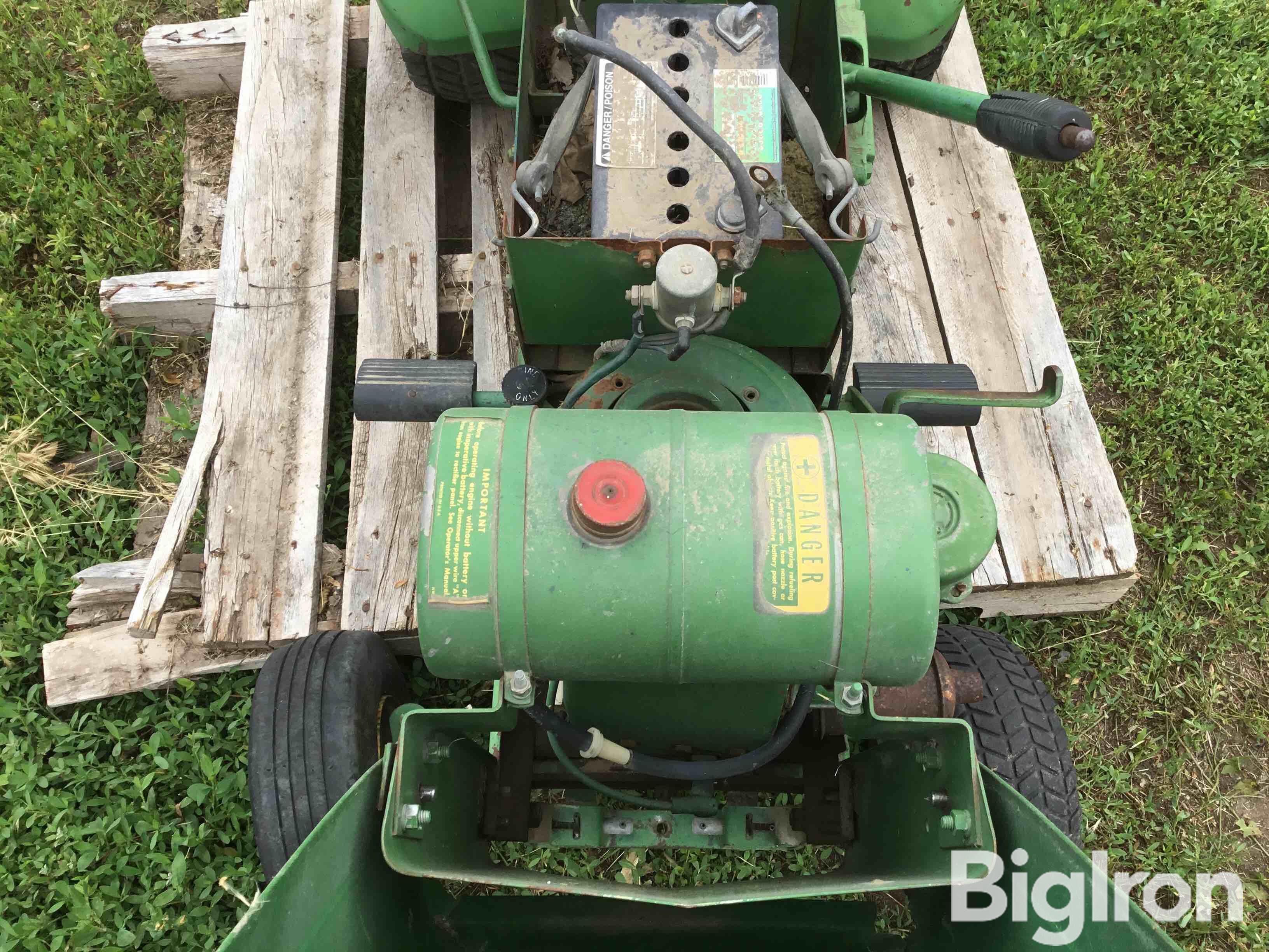 John Deere 60 Lawn Tractor Bigiron Auctions