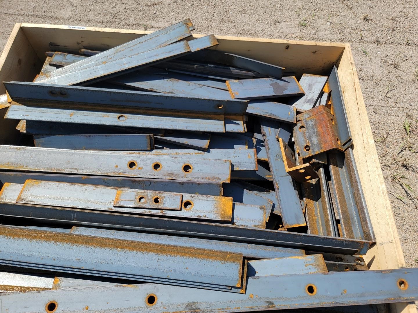 Angle Iron Flat Steel Stock Bigiron Auctions