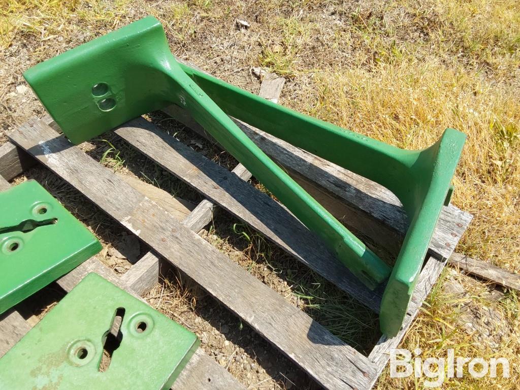 John Deere Starter Weight Brackets & Slabs BigIron Auctions