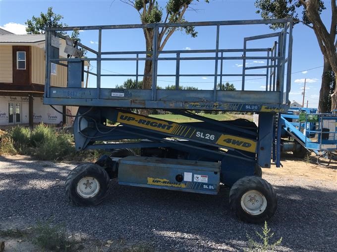 UpRight SL26 44402003 Scissor Lift BigIron Auctions