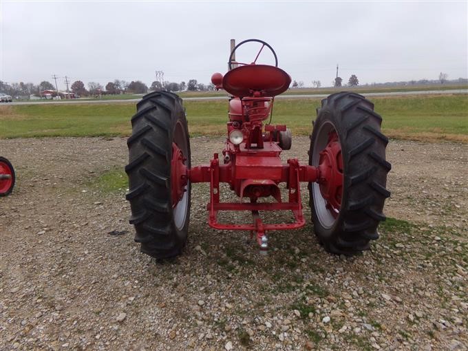 1950 International H Narrow Front 2WD Tractor BigIron Auctions