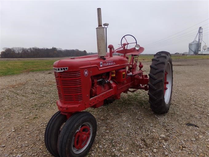 1950 International H Narrow Front 2WD Tractor BigIron Auctions