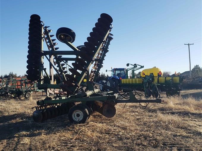 Oliver Offset Disk BigIron Auctions