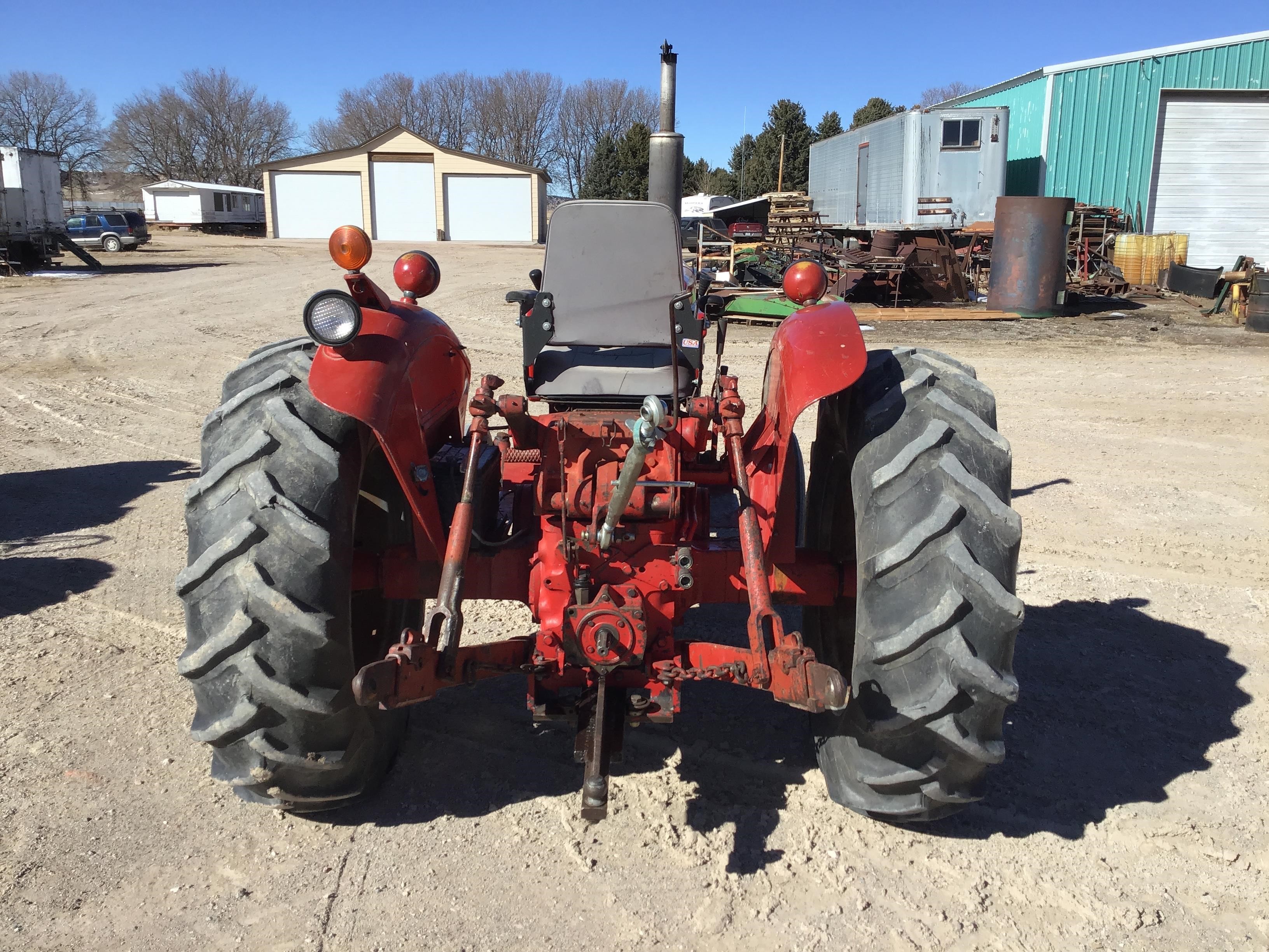 International 544 2WD Tractor BigIron Auctions