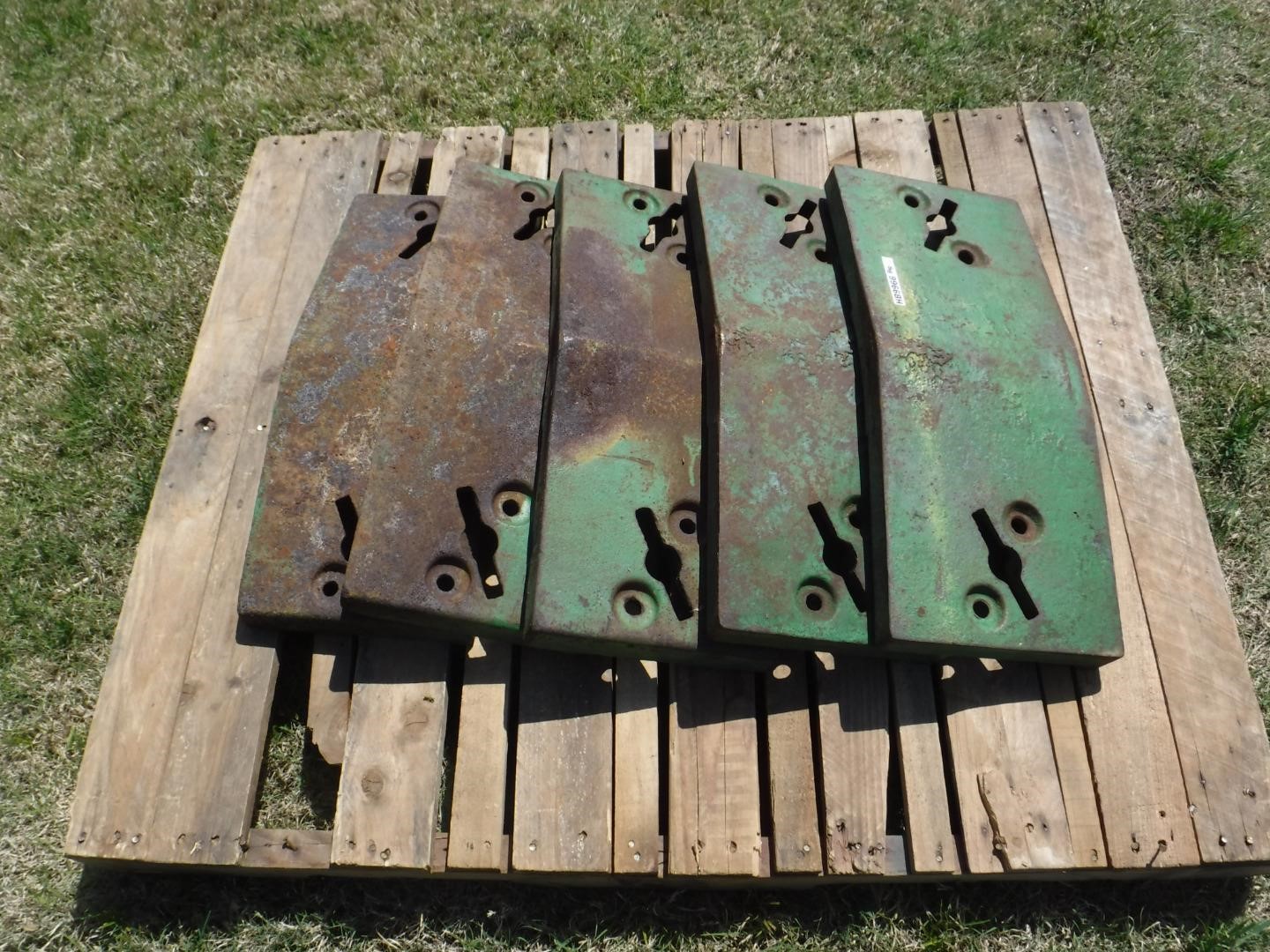 John Deere Slab Weights BigIron Auctions