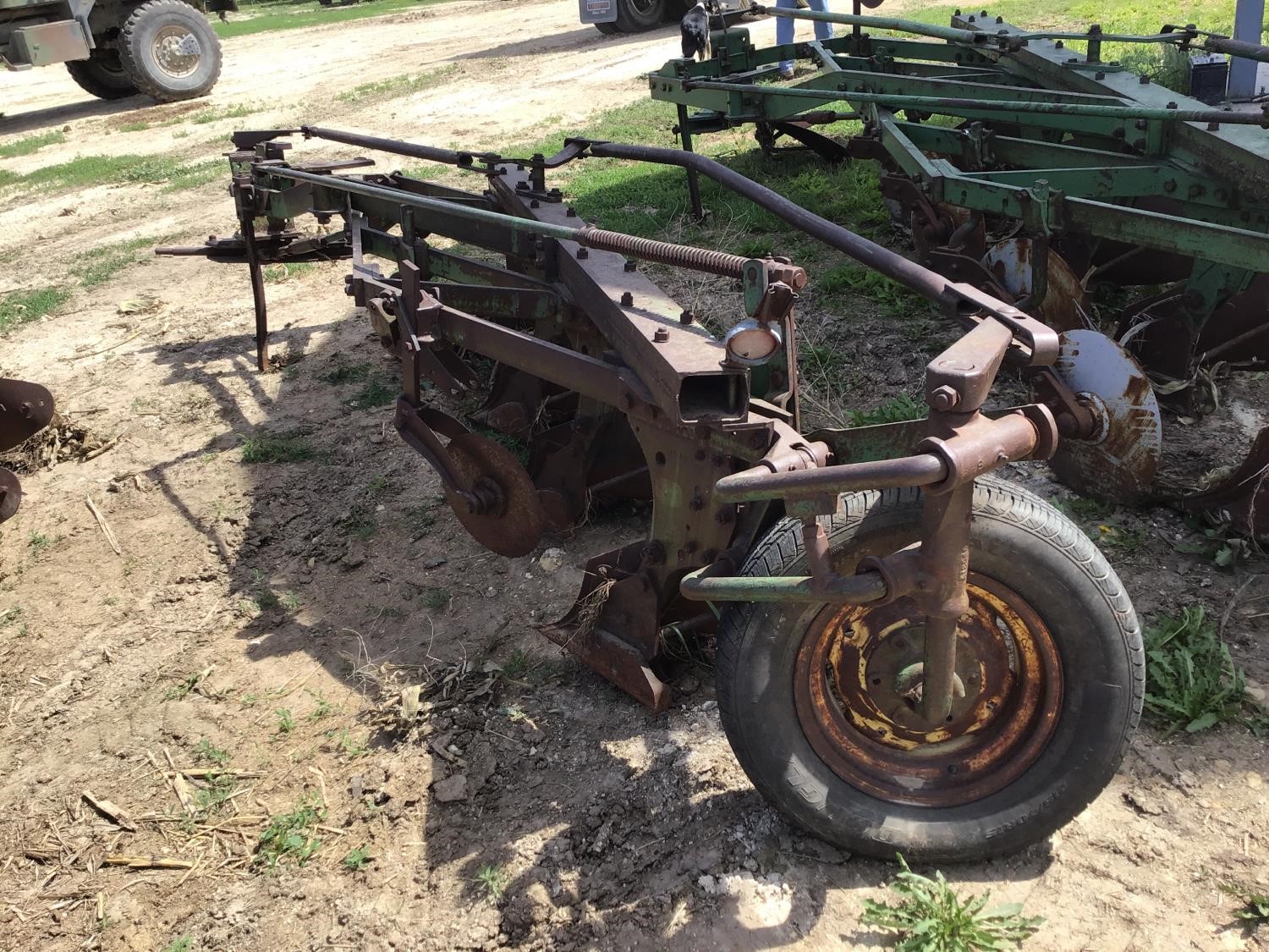 John Deere 145/414 4 Bottom Plow BigIron Auctions