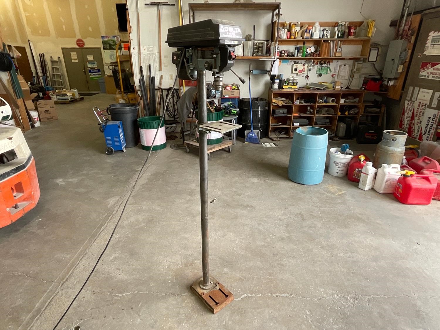 1997 Delta 11-950 Type 2 Drill Press BigIron Auctions