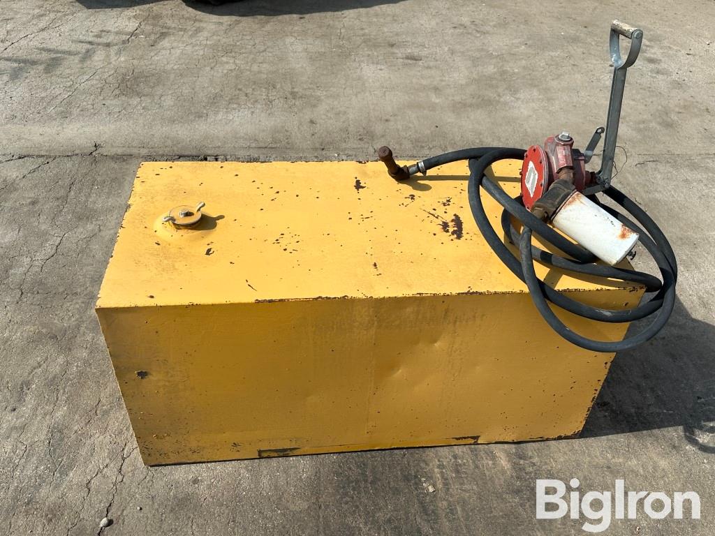 100-Gallon Fuel Tank BigIron Auctions