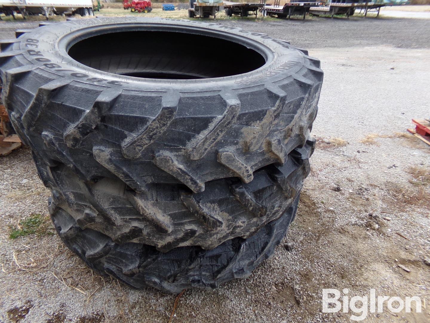 Trelleborg TM 600 380/80R38 Tires BigIron Auctions