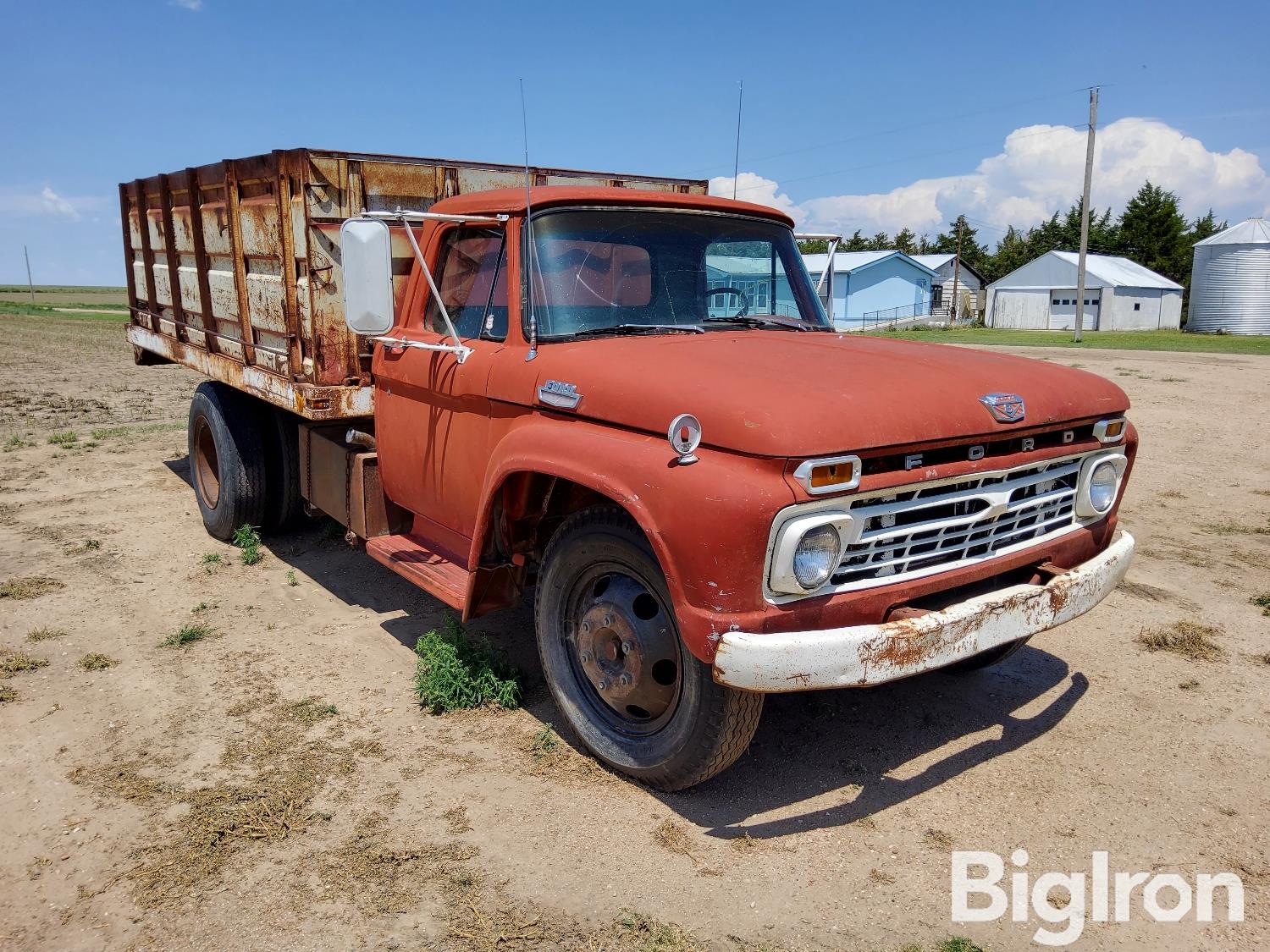 1966 Ford F600 S/A Grain Truck BigIron Auctions