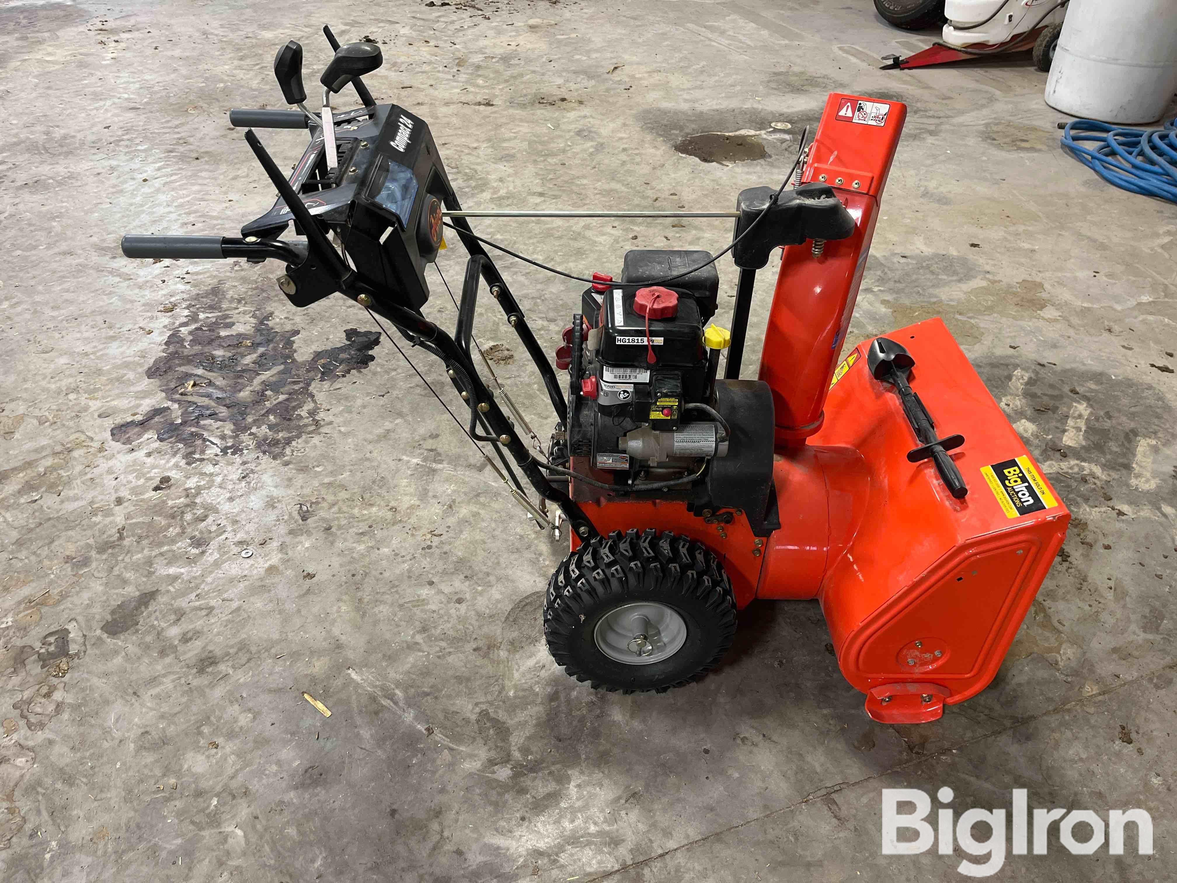 Ariens Compact 24 920021 Snowblower BigIron Auctions