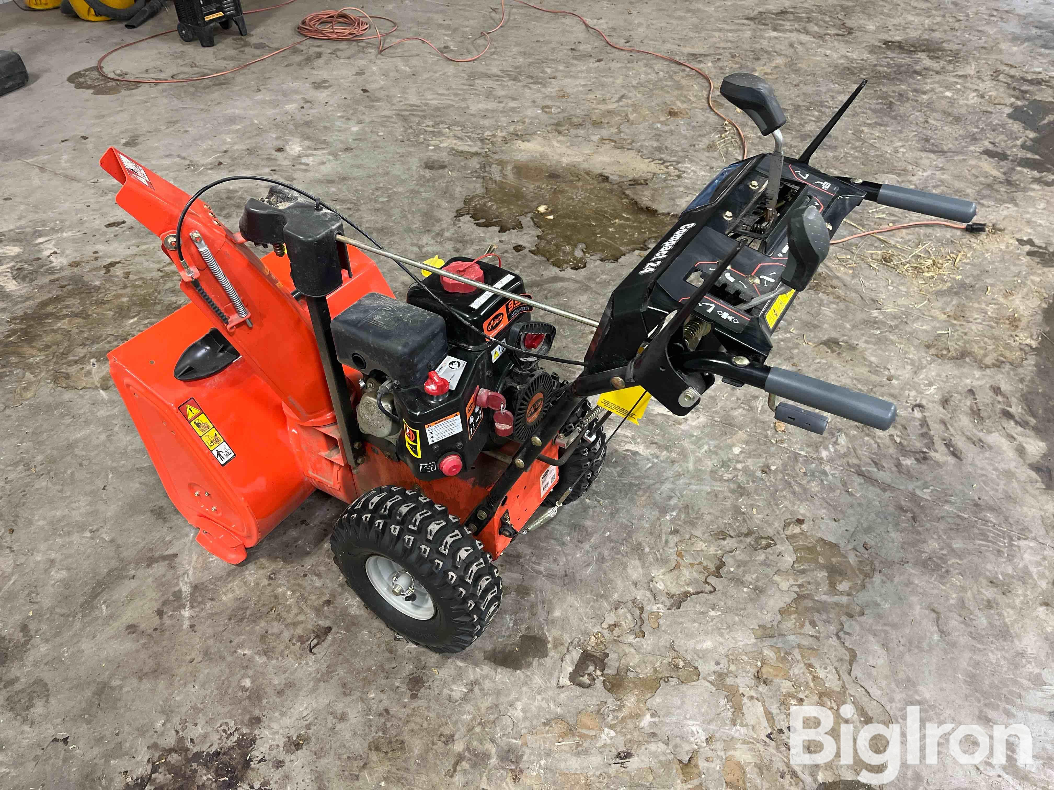 Ariens Compact 24 920021 Snowblower BigIron Auctions