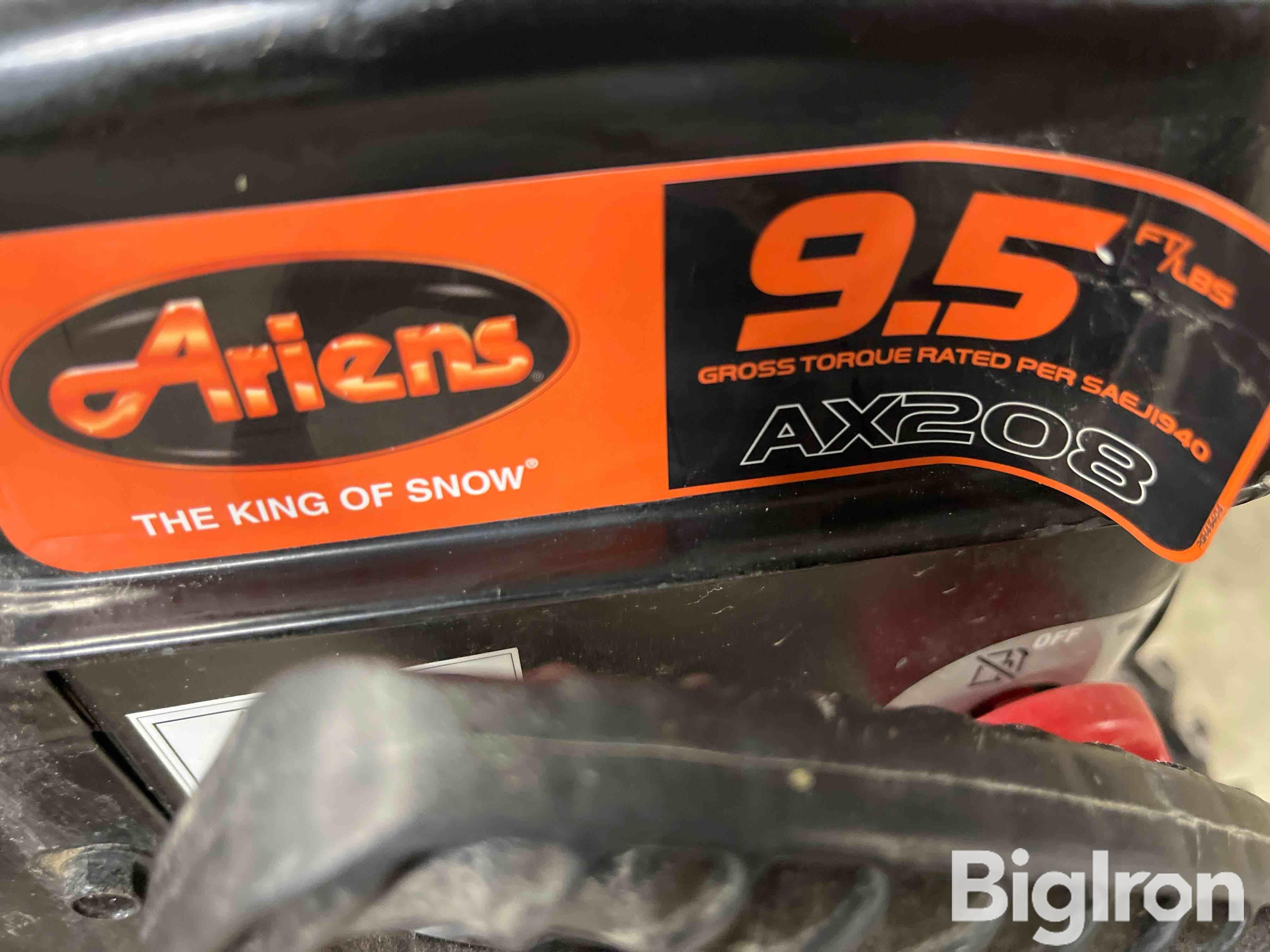 Ariens Compact 24 920021 Snowblower BigIron Auctions