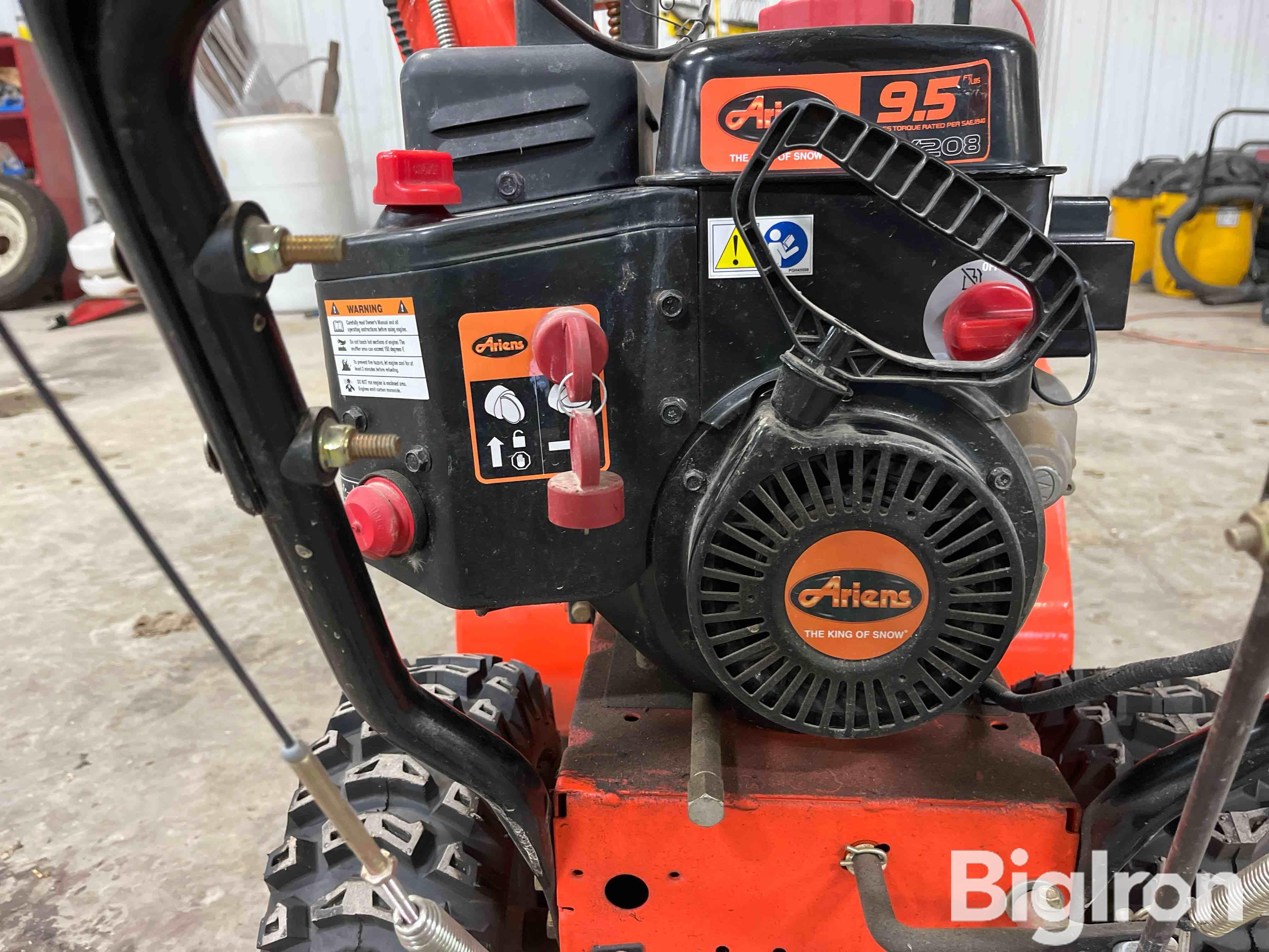 Ariens Compact 24 920021 Snowblower BigIron Auctions