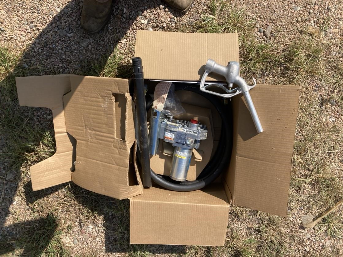 Great Plains M-1115S Electric Fuel Pump BigIron Auctions