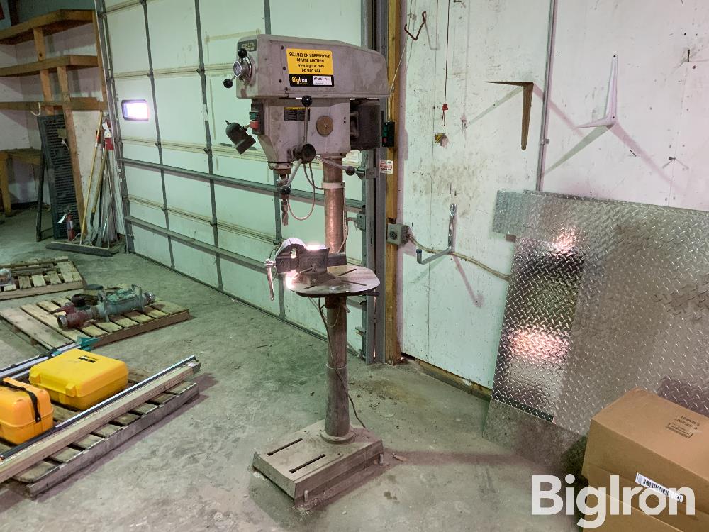 Delta 16.5 shop drill press