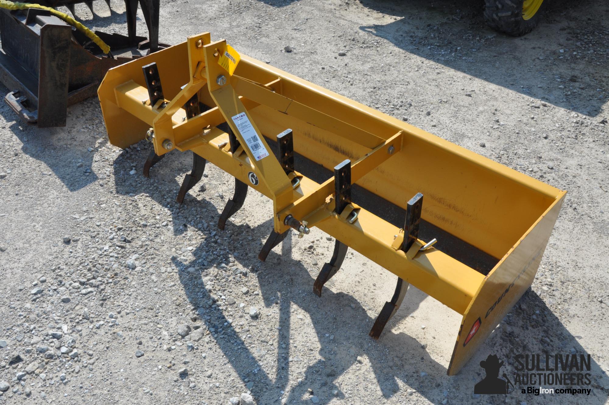 Tarter 72 3 Pt Box Blade Bigiron Auctions